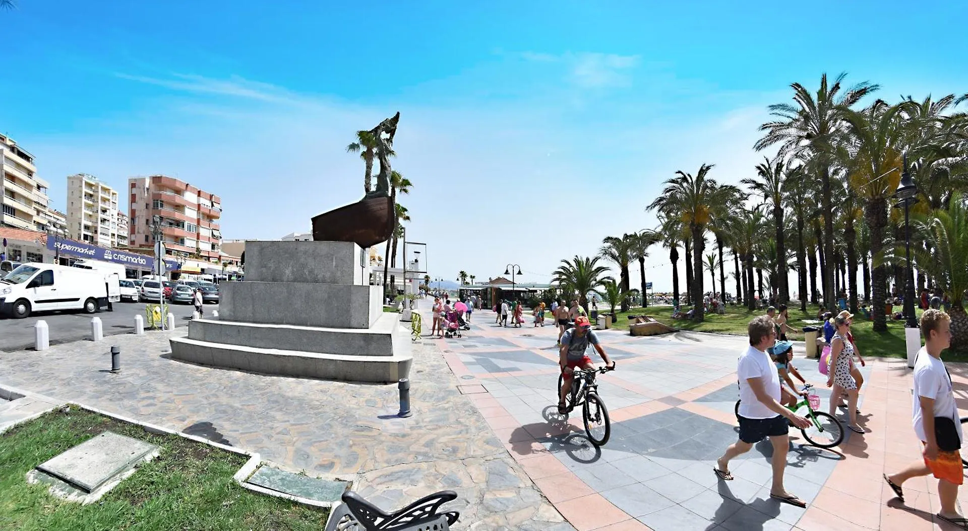 شقة Sunsands Estudio 1ºa Playa76 Carihuela توريمولينوس