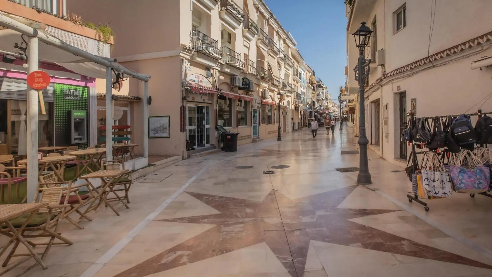Sunsands Estudio 1ºa Playa76 Carihuela توريمولينوس 0*,  إسبانيا